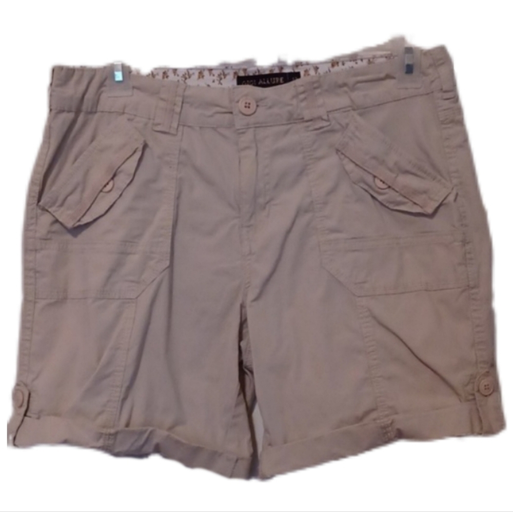 - Allure Women's Tan Shorts